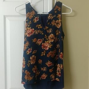 Cute tank blouse